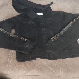 True religion  Jean jacket.  Boys size 7